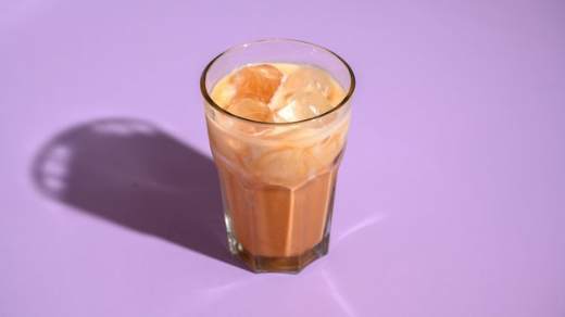 Traditional Iced Thai Tea (MILK)