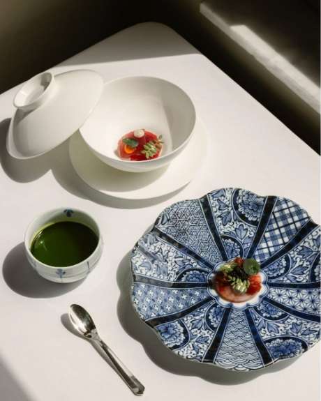 De Mondion, Modern cuisine in Mdina, Malta
