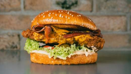 Leicester Chicken Burger