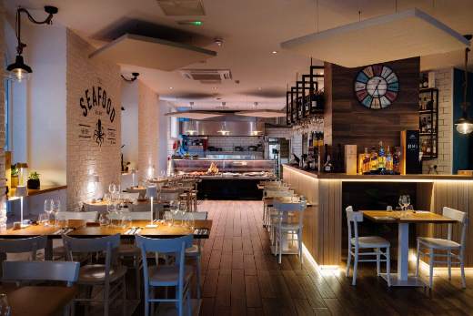 The Seafood Market Grill, Fish & seafood in Gżira, Malta