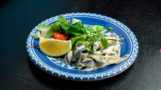 Marinated Anchovies