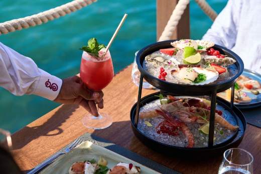 Paranga, Mediterranean & seafood in St Julian's, Malta