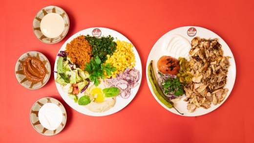 Shawarma Plate Chicken