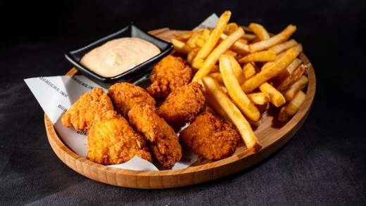 Real Chicken Nuggets