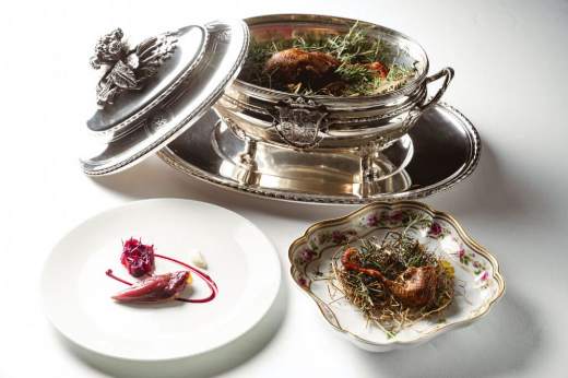 De Mondion, Modern cuisine in Mdina, Malta