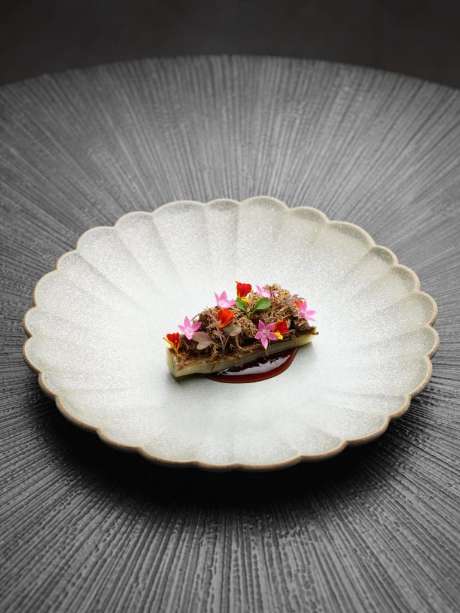 ION Harbour by Simon Rogan, Contemporary tasting menu in Valletta, Malta