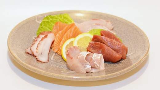 Sashimi Moriawase, 15 Pieces